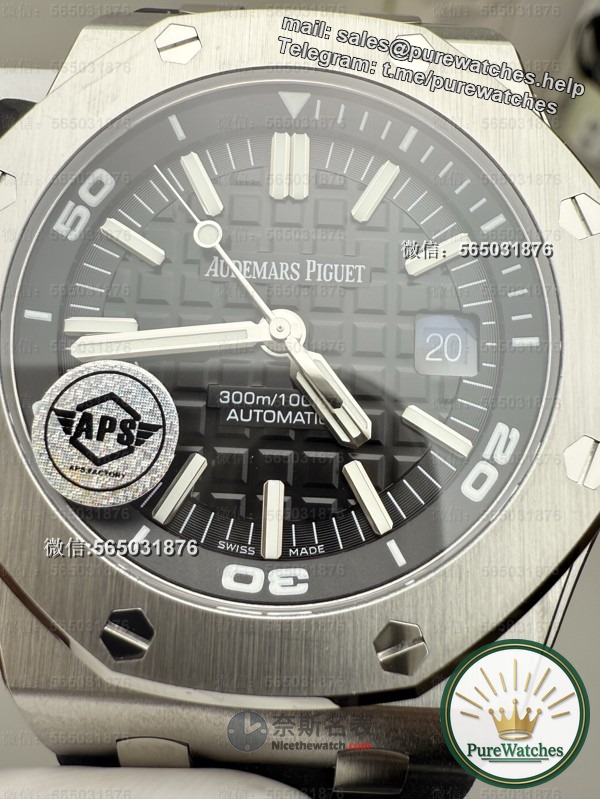Dense bottom design + waterproof performance! APS Factory Royal Oak 15703 Real Fragrance Review