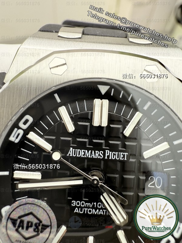 Dense bottom design + waterproof performance! APS Factory Royal Oak 15703 Real Fragrance Review