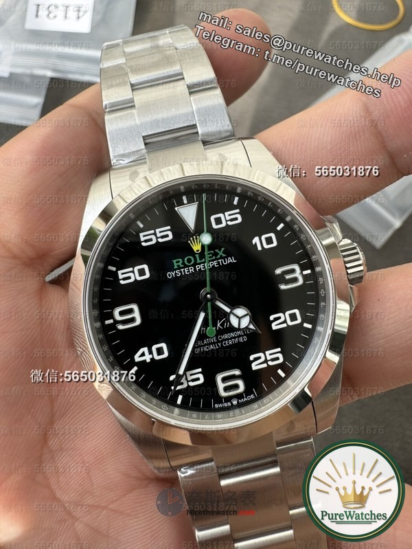 Factory VS vs Factory C: How to choose the Airmaster watch? This review tells you the answer!
