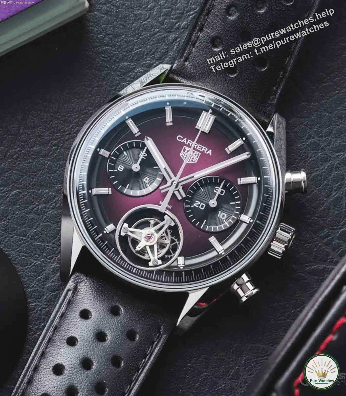 Can you own a high-end Swiss tourbillon for 260,000? Find out about TAG Heuer Carrera!