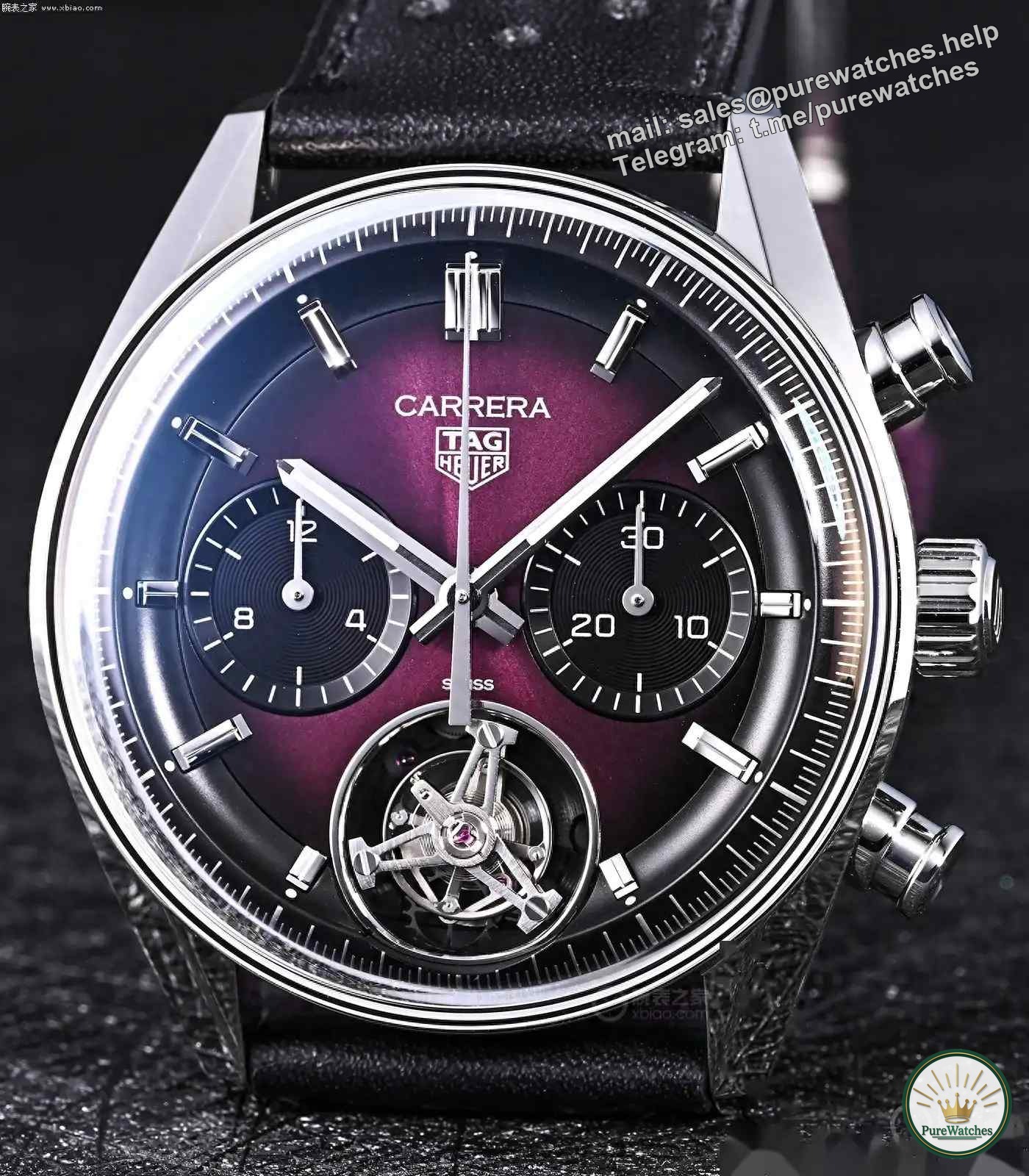 Can you own a high-end Swiss tourbillon for 260,000? Find out about TAG Heuer Carrera!