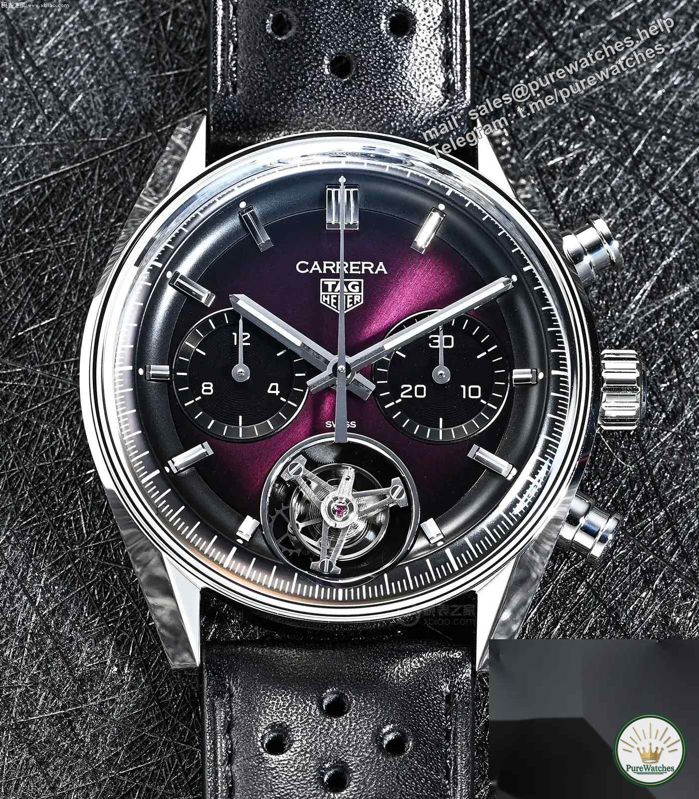 Can you own a high-end Swiss tourbillon for 260,000? Find out about TAG Heuer Carrera!