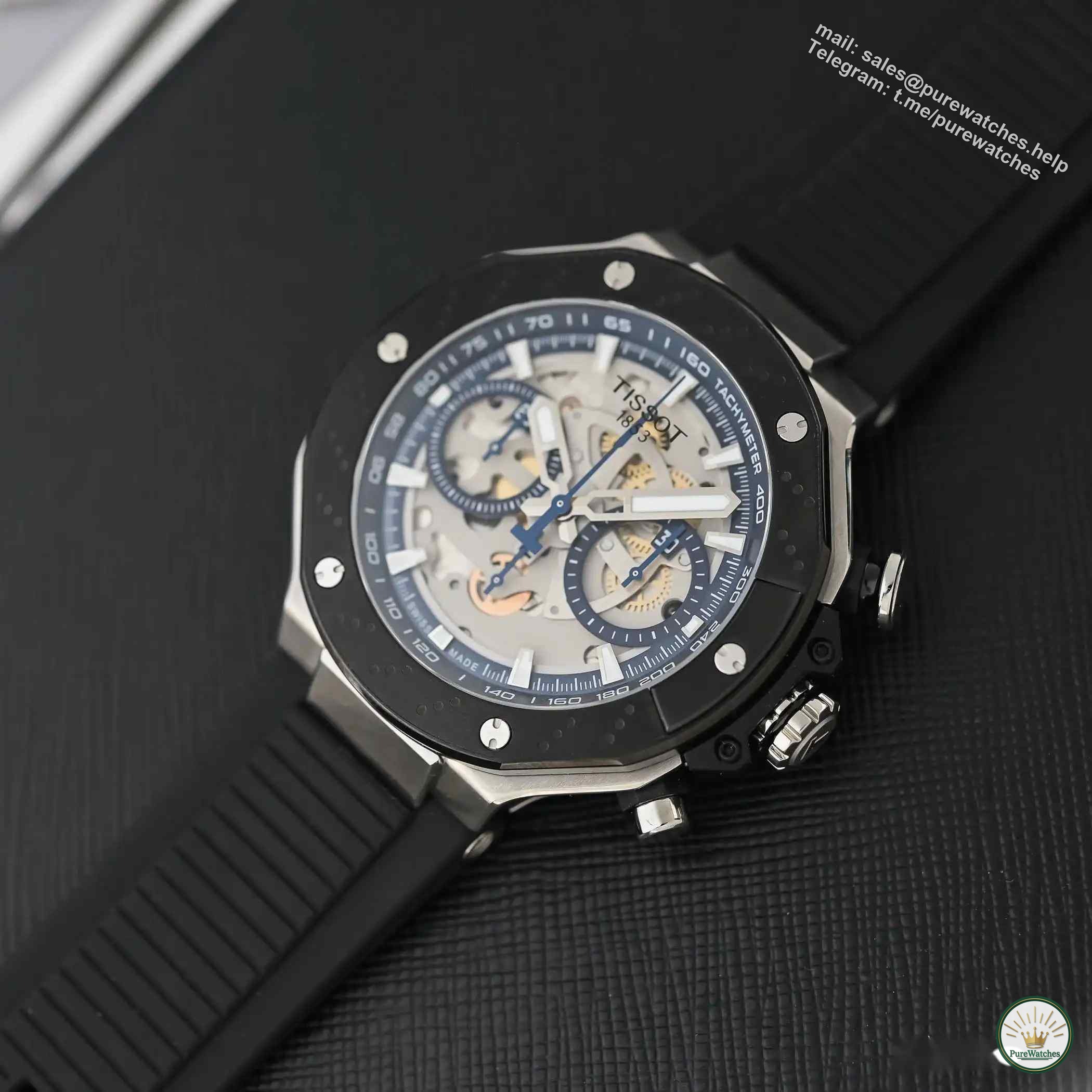 A must-try for racing fans! Tissot’s new T-Race MotoGP watch is on sale in limited edition!