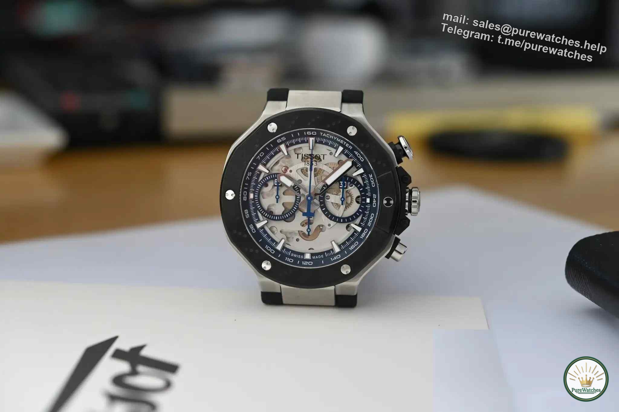 A must-try for racing fans! Tissot’s new T-Race MotoGP watch is on sale in limited edition!