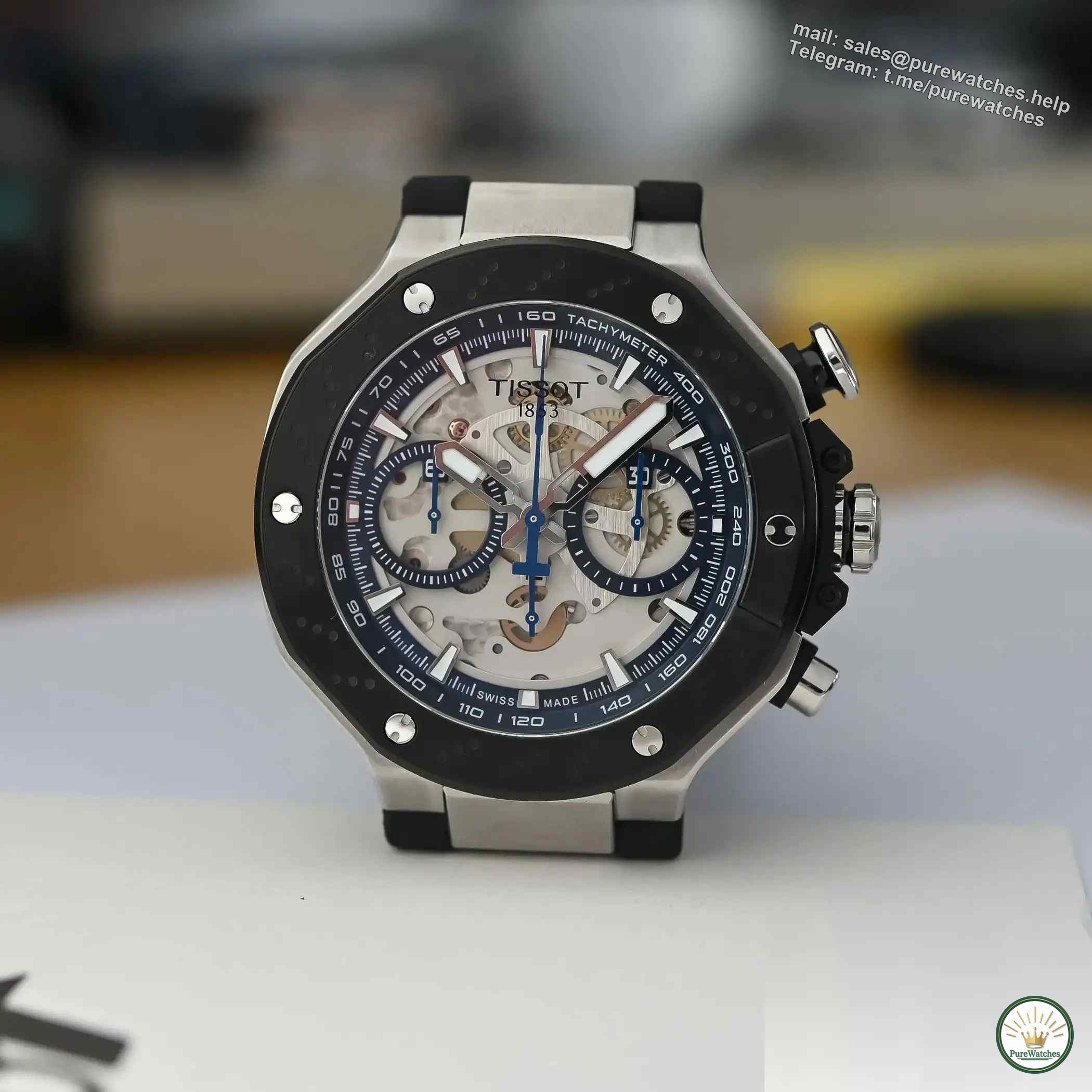 A must-try for racing fans! Tissot’s new T-Race MotoGP watch is on sale in limited edition!