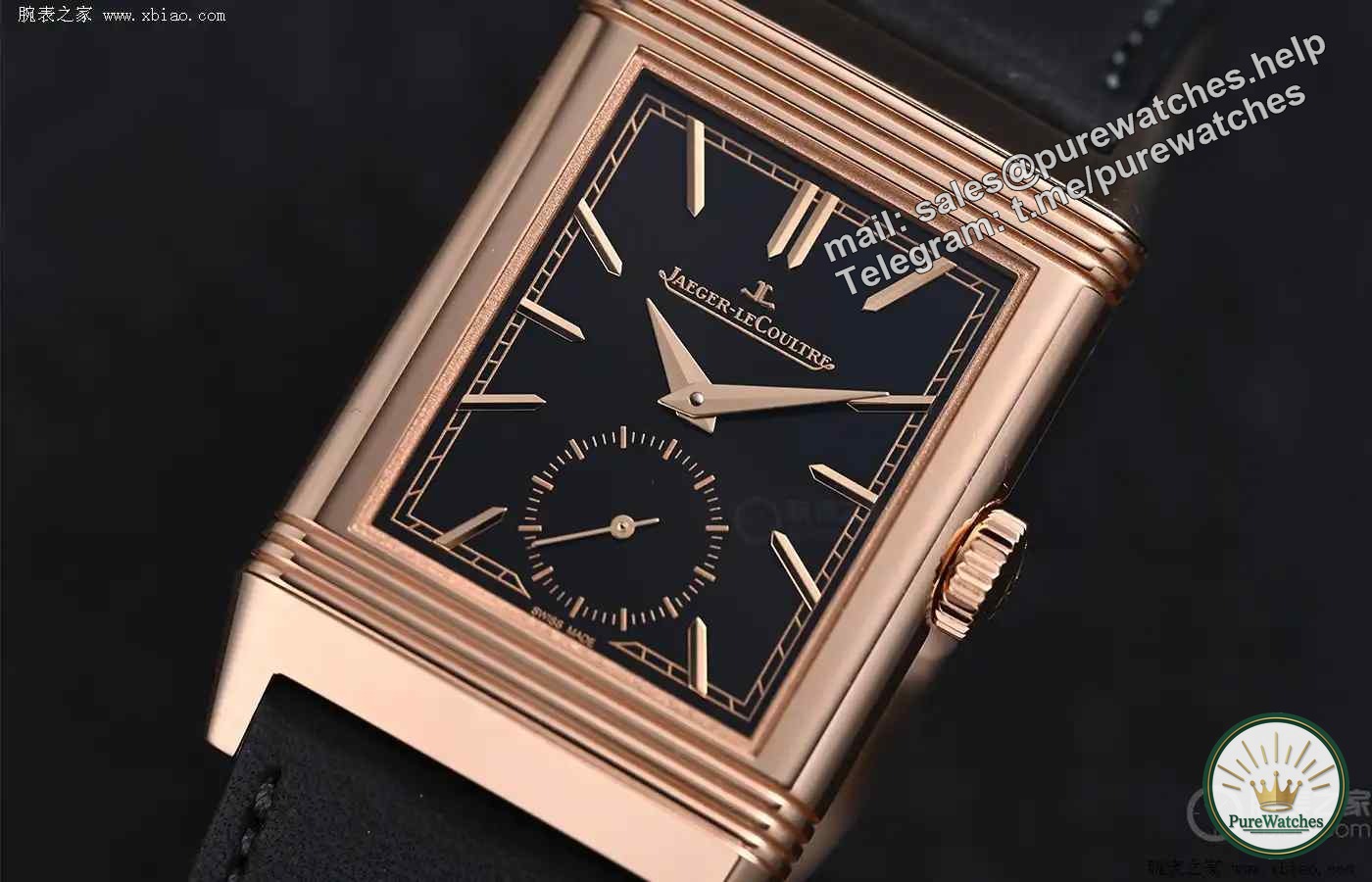 The pinnacle of low-key luxury: Reasons why Jaeger-LeCoultre Reverso is worth buying!