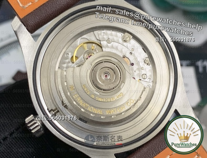V7 Factory IWC Pilot: The truth behind not choosing the 9015 movement! The replica watch that everyone in the know is grabbing for