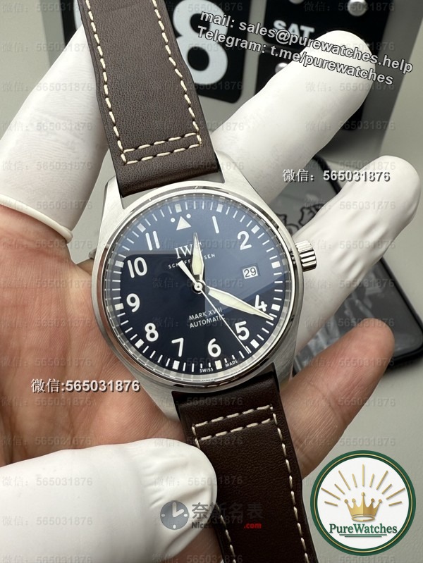 V7 Factory IWC Pilot: The truth behind not choosing the 9015 movement! The replica watch that everyone in the know is grabbing for