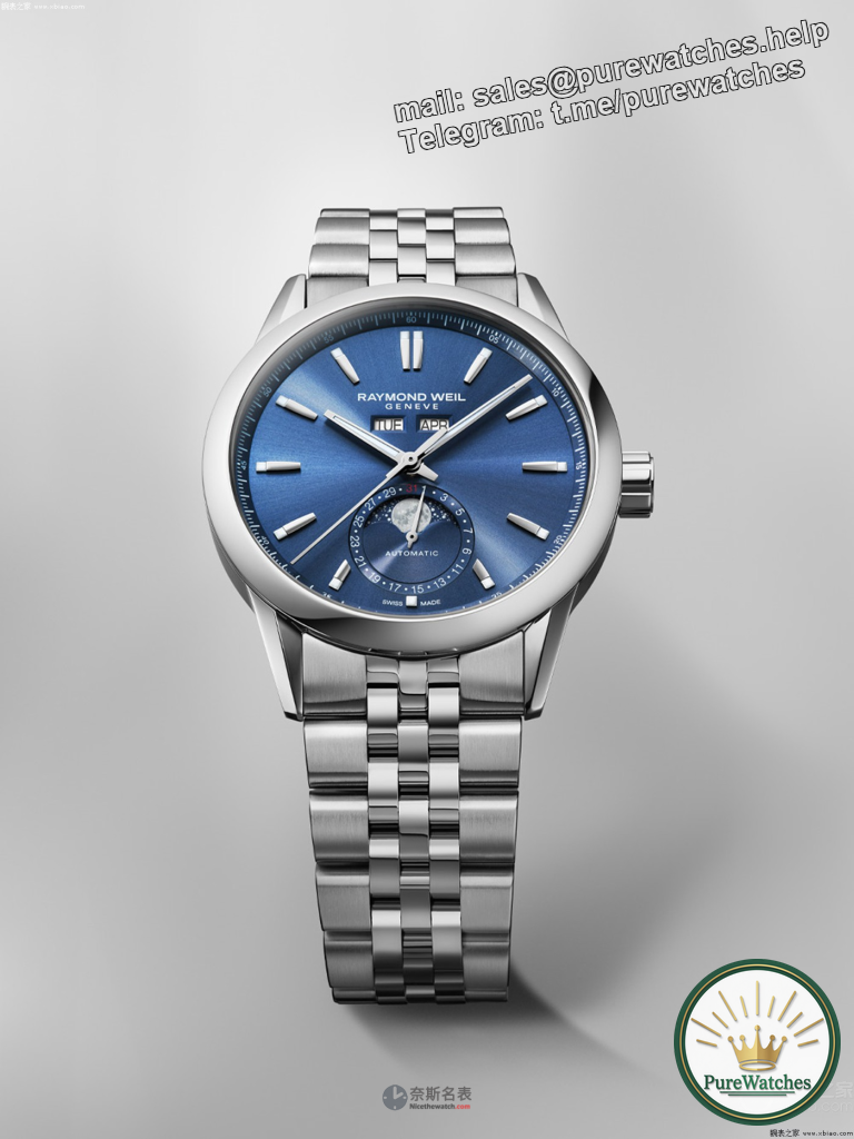 A must-read for a monthly salary of 30,000! The Swiss watch king has a new trick: moon phase + calendar only cost 28,000