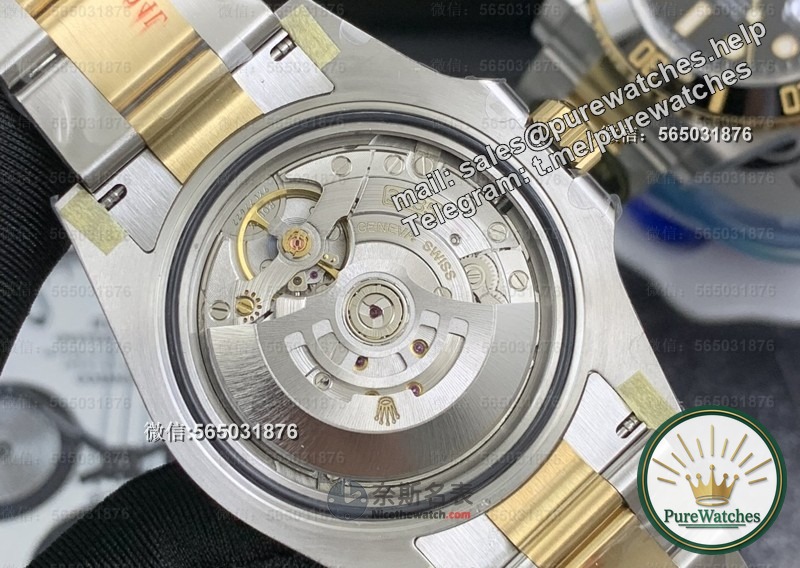 The ultimate purchasing guide for Gold Water Ghost between VS factory and C factory: 70 hours power reserve + zero color difference, is C factory panicked?