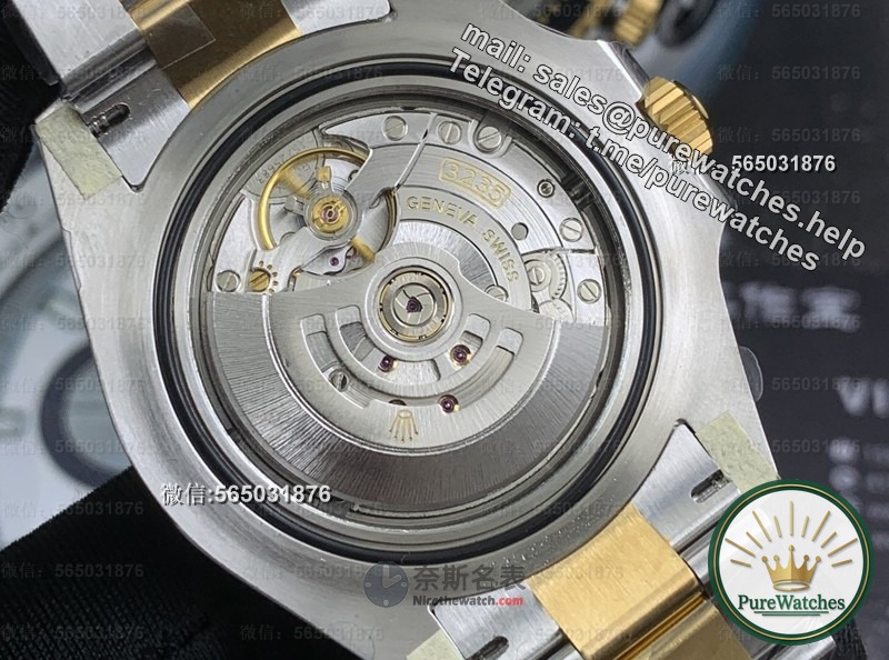 The ultimate purchasing guide for Gold Water Ghost between VS factory and C factory: 70 hours power reserve + zero color difference, is C factory panicked?