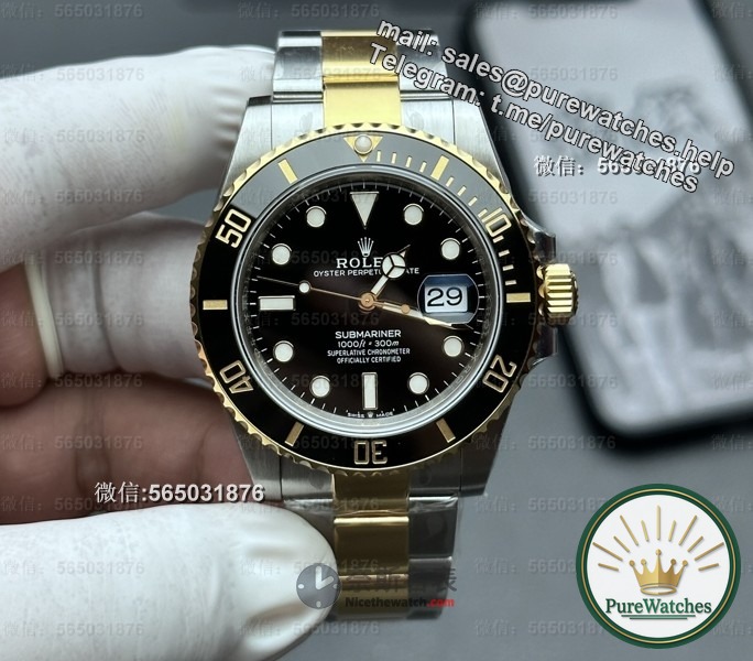 The ultimate purchasing guide for Gold Water Ghost between VS factory and C factory: 70 hours power reserve + zero color difference, is C factory panicked?