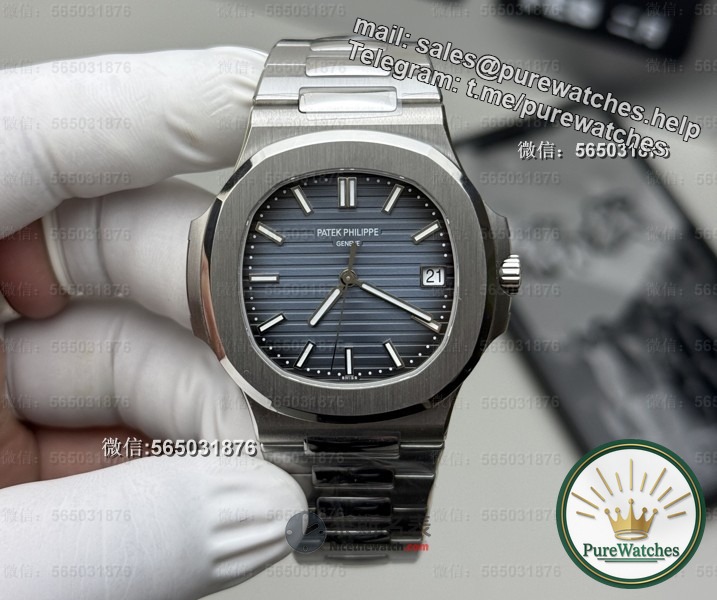 Can you own a Patek Philippe on a limited budget? 3K factory Nautilus 5811G replica watch review!