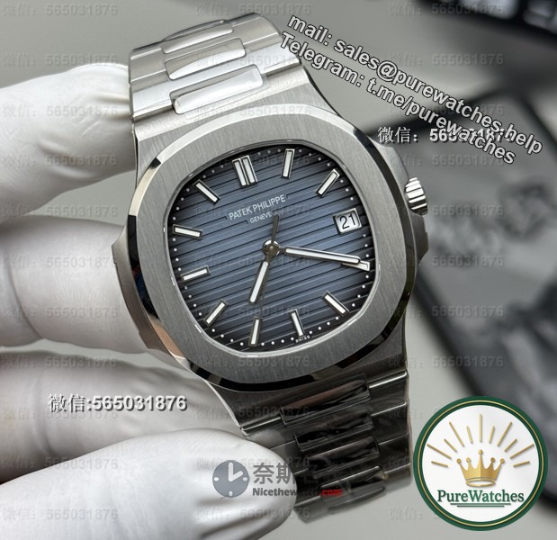 Can you own a Patek Philippe on a limited budget? 3K factory Nautilus 5811G replica watch review!