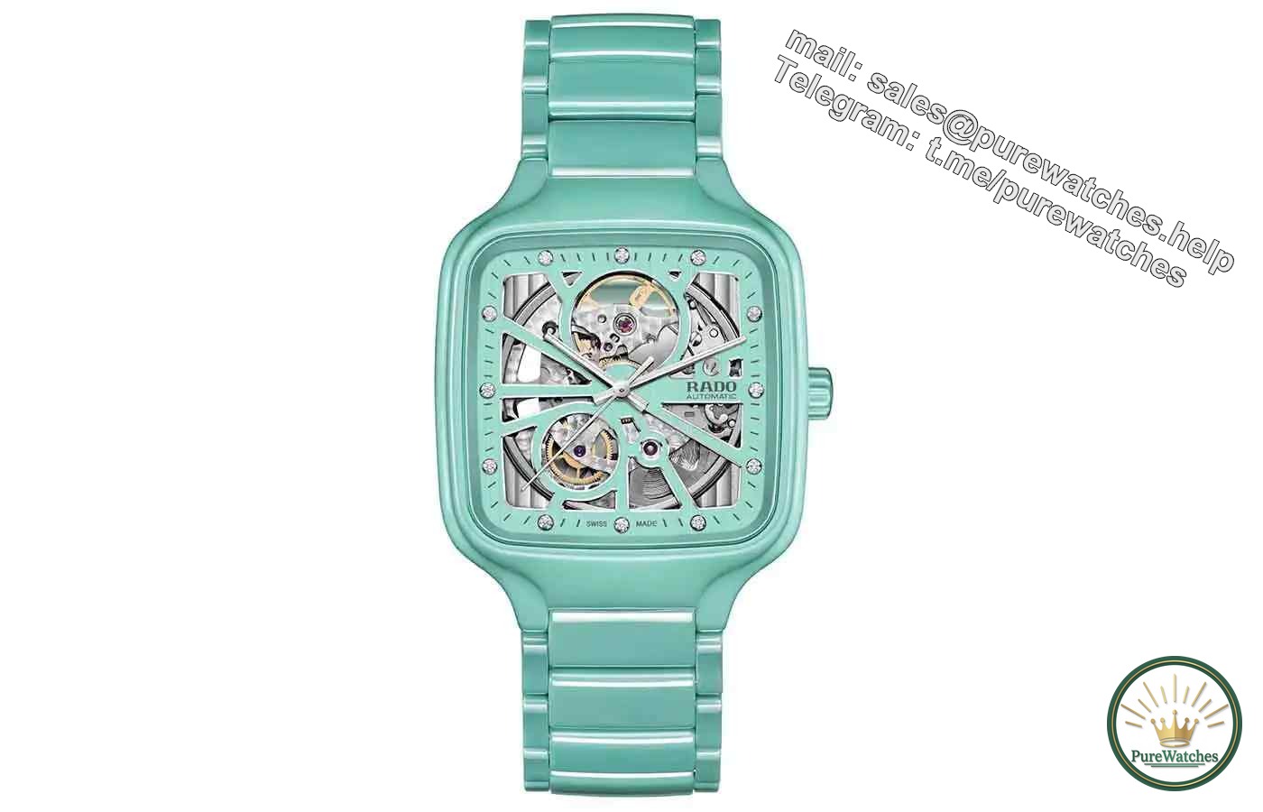 The most popular watch recommendation in 2025: the advanced healing aesthetics of turquoise color!