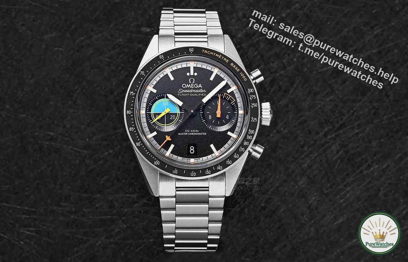 Artwork bought for 76,000: A comprehensive analysis of the Omega Speedmaster Pilot’s Watch!