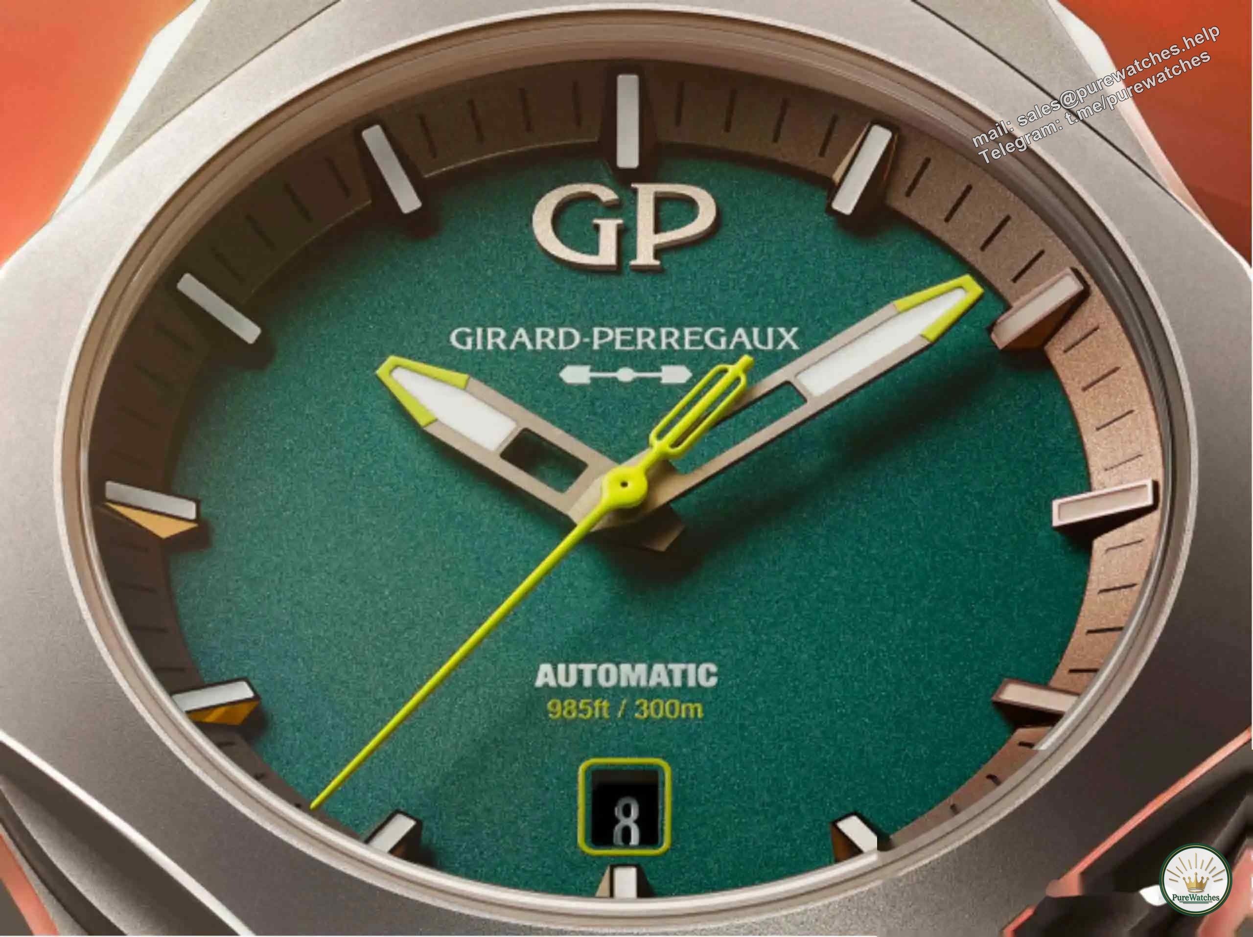The art of speed and time! GP Girard-Perregaux x Aston Martin joint watch is on sale in limited edition!