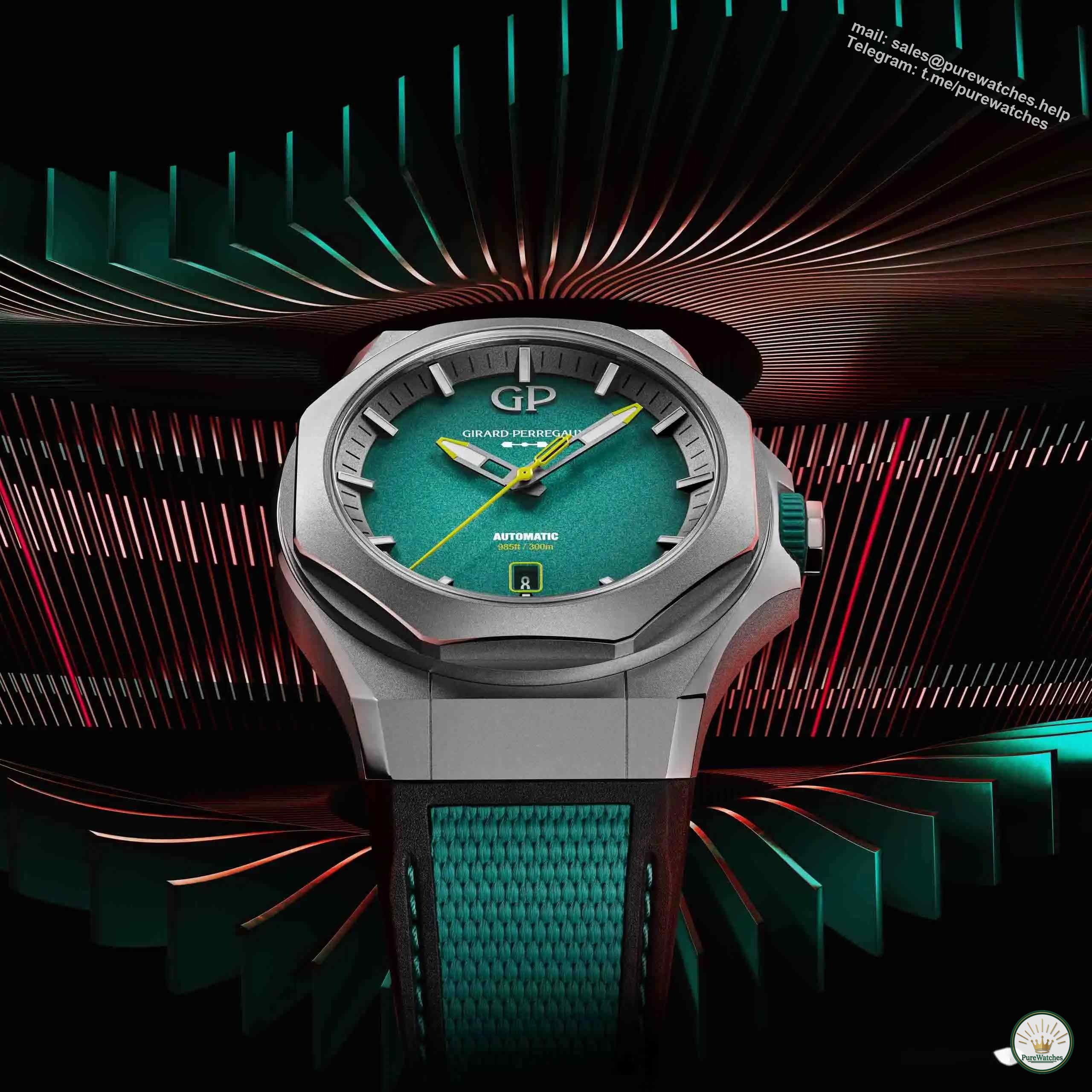 The art of speed and time! GP Girard-Perregaux x Aston Martin joint watch is on sale in limited edition!