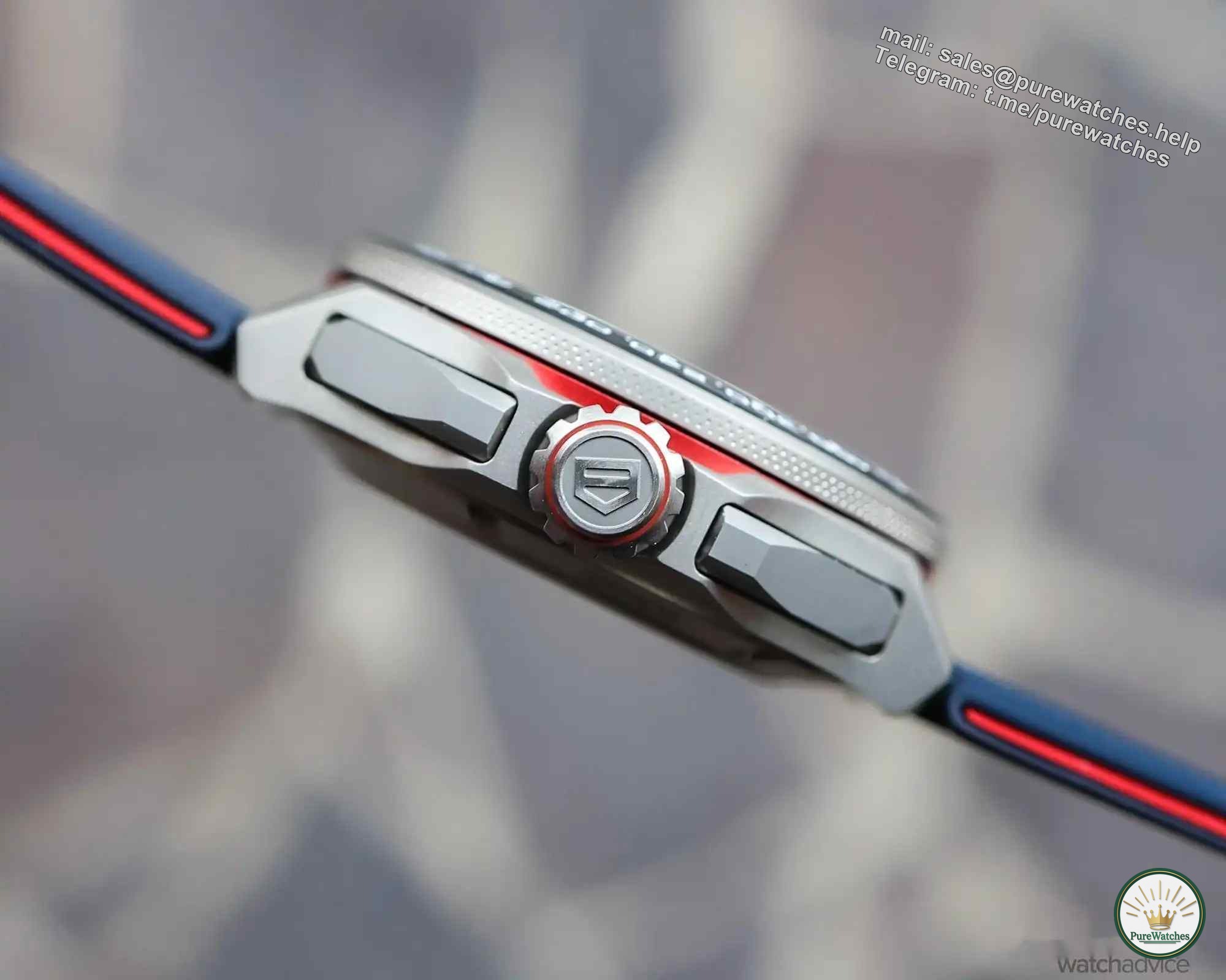 The embodiment of speed and passion! TAG Heuer F1 co-branded watch makes a shocking debut!