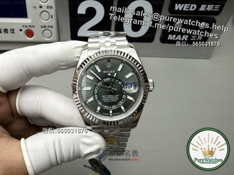 Revealing the secret of ZF factory Rolex Skywalker: the perfect combination of function and aesthetics!
