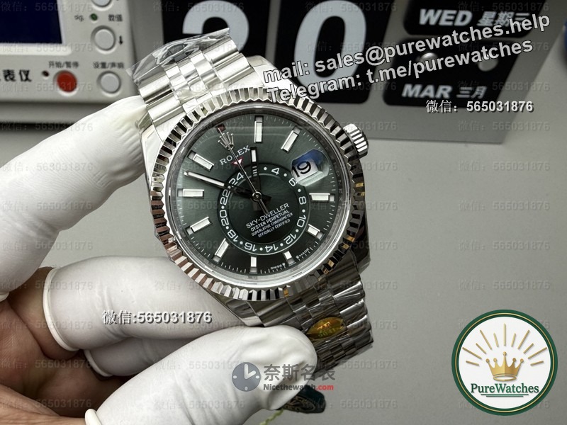 Revealing the secret of ZF factory Rolex Skywalker: the perfect combination of function and aesthetics!