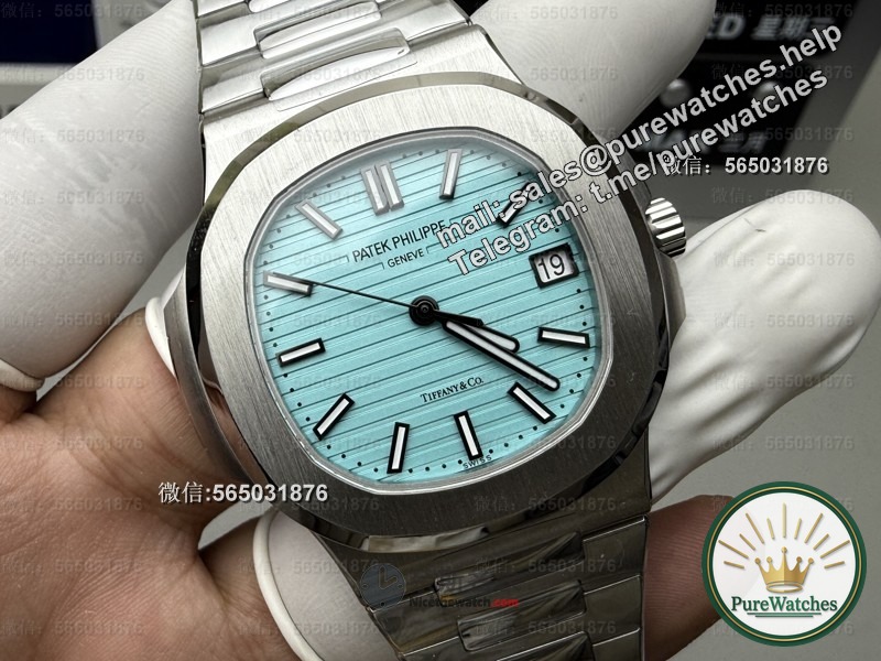 Is the 3K factory Patek Philippe Nautilus 5711 Tiffany co-branded model worth buying? Read it in 60 seconds!