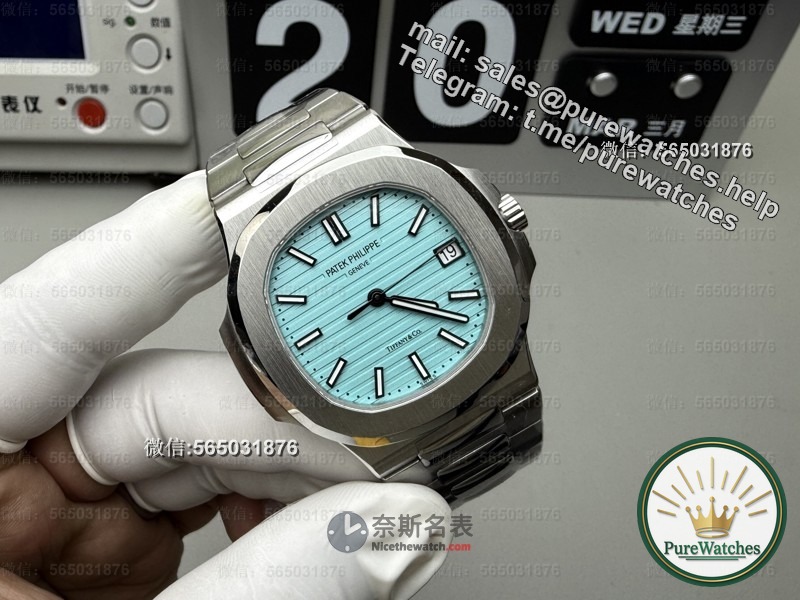 Is the 3K factory Patek Philippe Nautilus 5711 Tiffany co-branded model worth buying? Read it in 60 seconds!