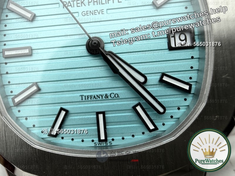 Is the 3K factory Patek Philippe Nautilus 5711 Tiffany co-branded model worth buying? Read it in 60 seconds!