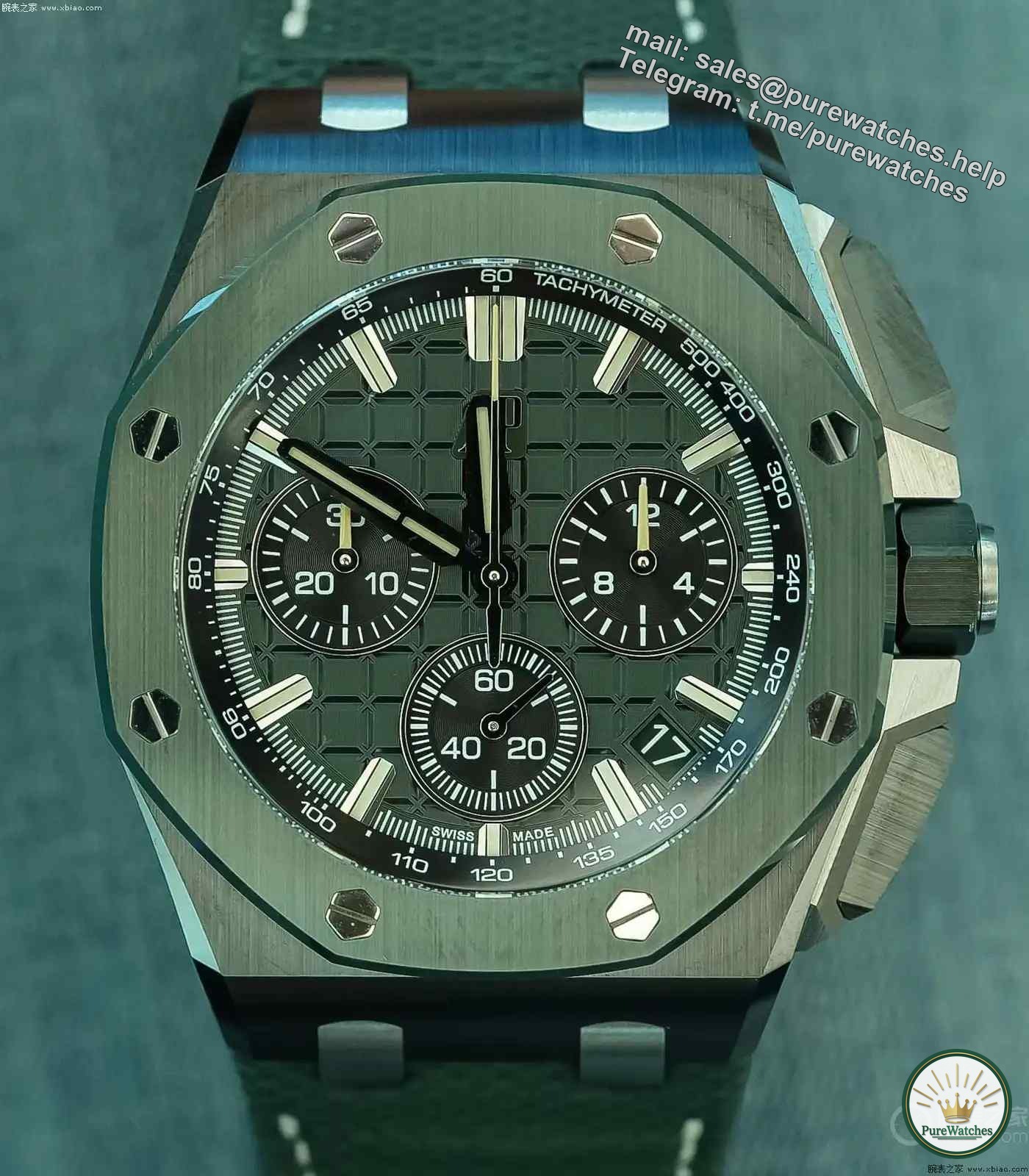 Ceramic art comparable to gold: Audemars Piguet Royal Oak Offshore 26420 makes a shocking debut!