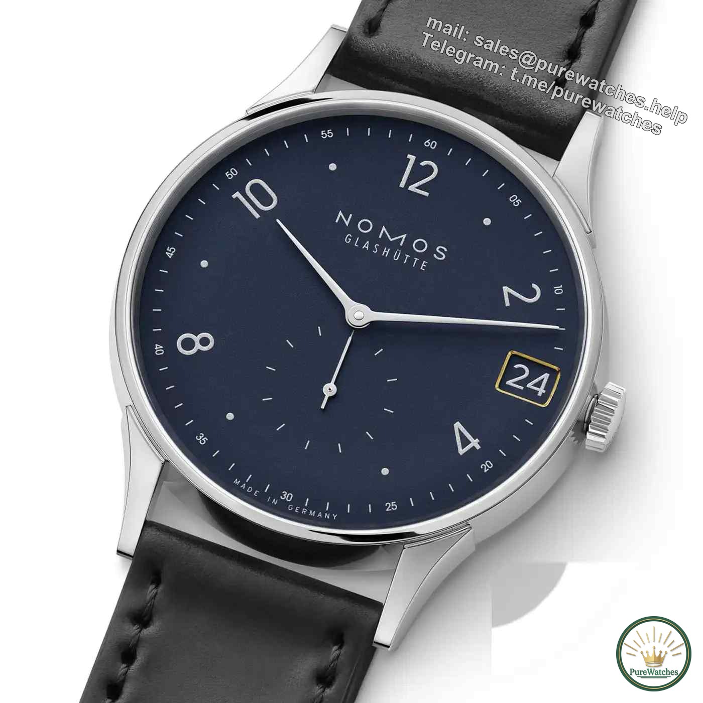 Starting from 28,500 yuan! Nomos’ new Minimatik watch puts exquisite craftsmanship at your fingertips