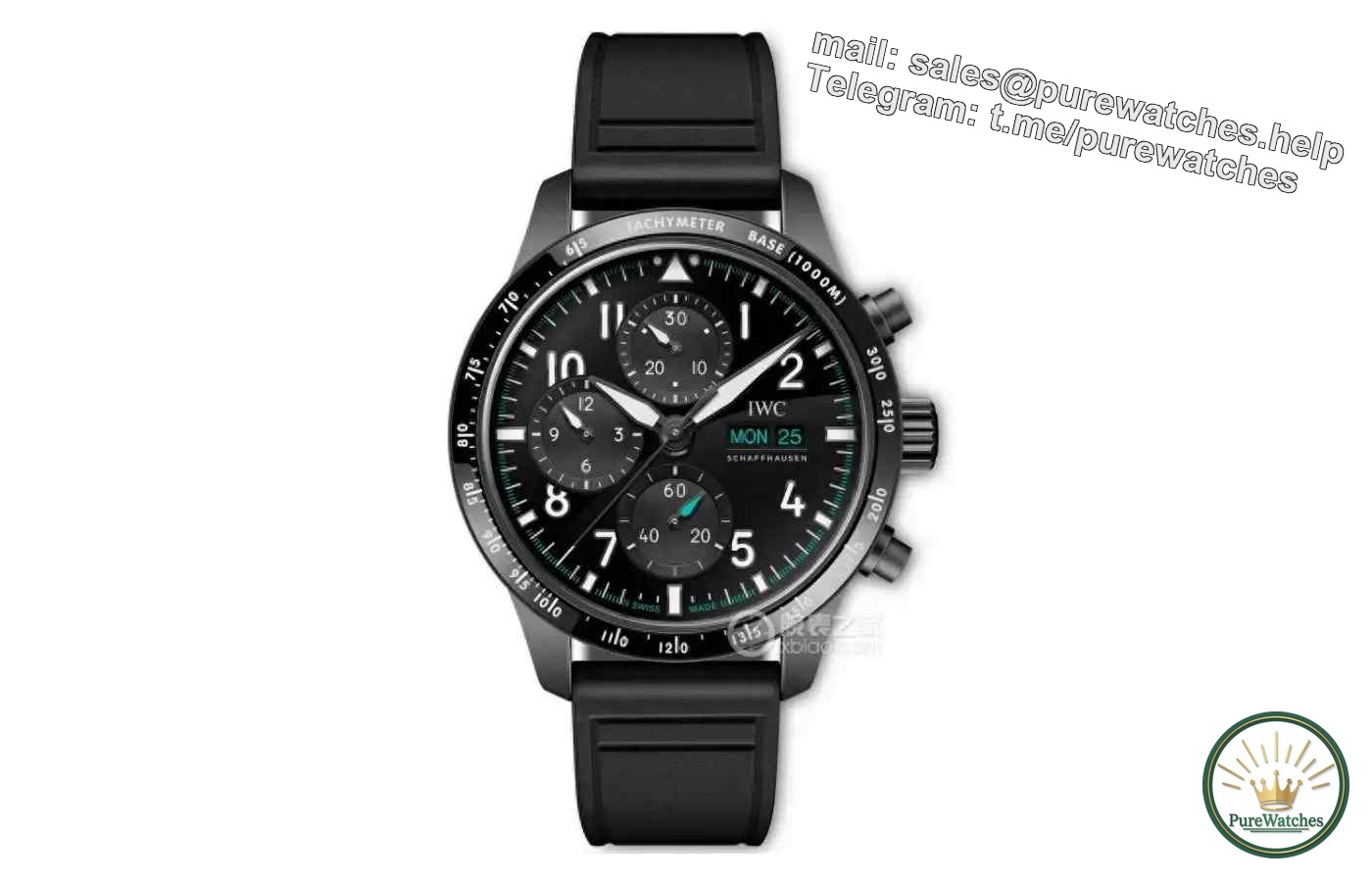 A must for F1 races! These racing watches put speed within reach