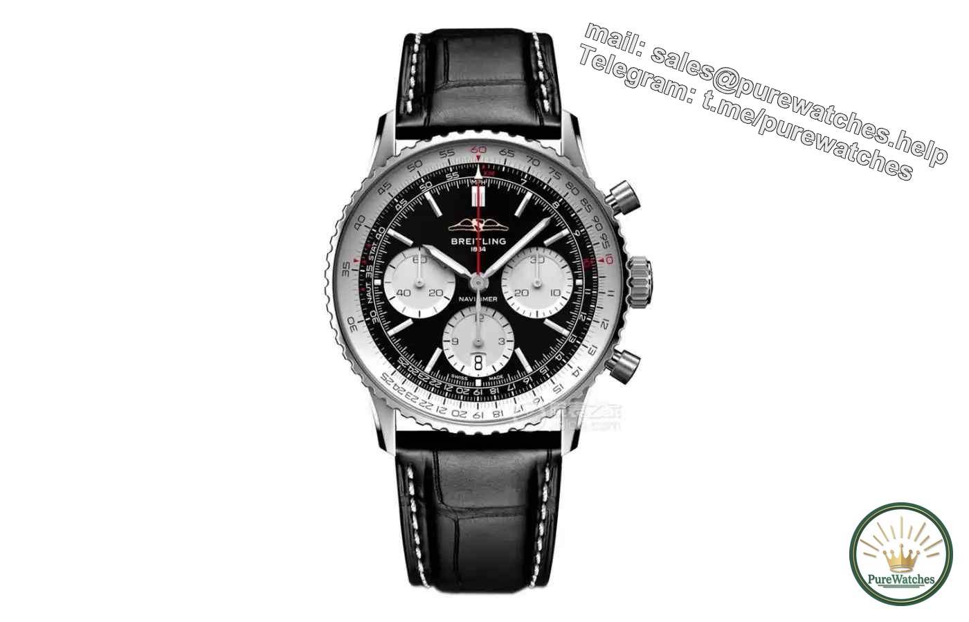A must for F1 races! These racing watches put speed within reach