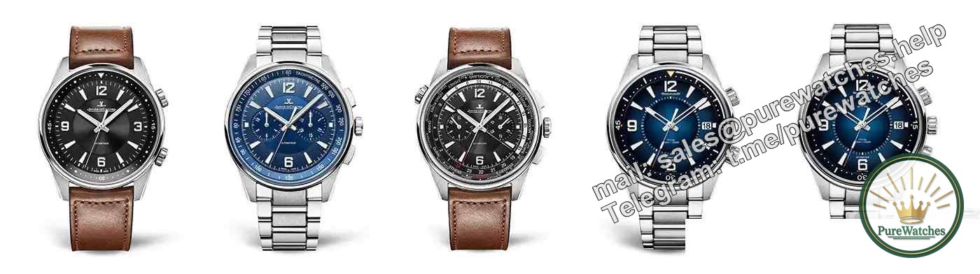 Enjoy two things with one watch! The Jaeger-LeCoultre Beichen series allows for seamless switching between formal wear and sports.