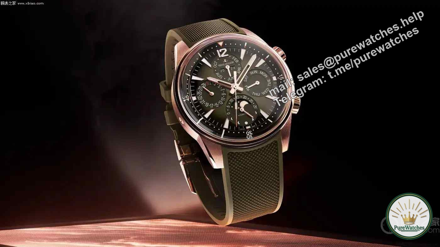 Enjoy two things with one watch! The Jaeger-LeCoultre Beichen series allows for seamless switching between formal wear and sports.