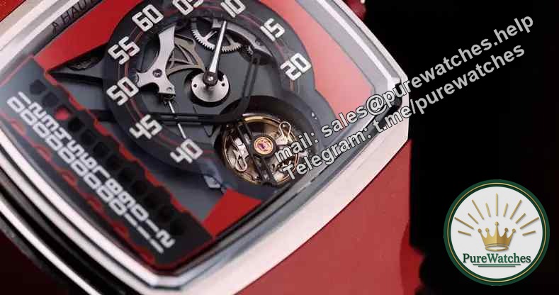 Ignite passion on your wrist! HaoLang’s Linear Series 3 red watch makes a shocking debut