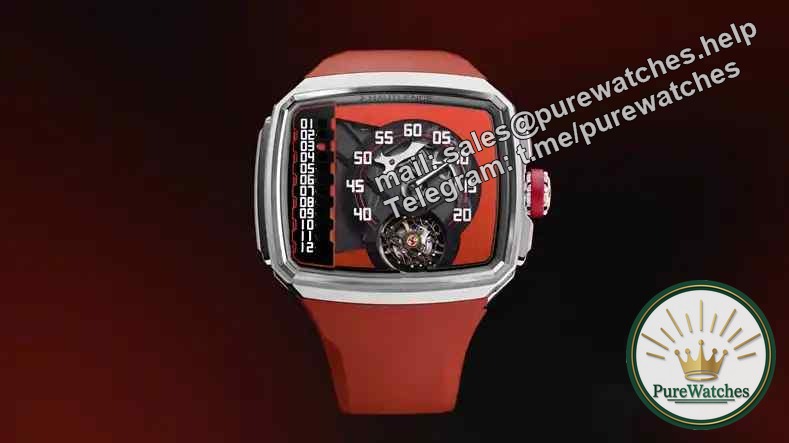 Ignite passion on your wrist! HaoLang’s Linear Series 3 red watch makes a shocking debut