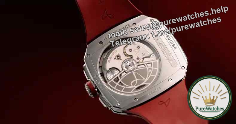 Ignite passion on your wrist! HaoLang’s Linear Series 3 red watch makes a shocking debut