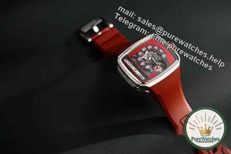 Ignite passion on your wrist! HaoLang’s Linear Series 3 red watch makes a shocking debut