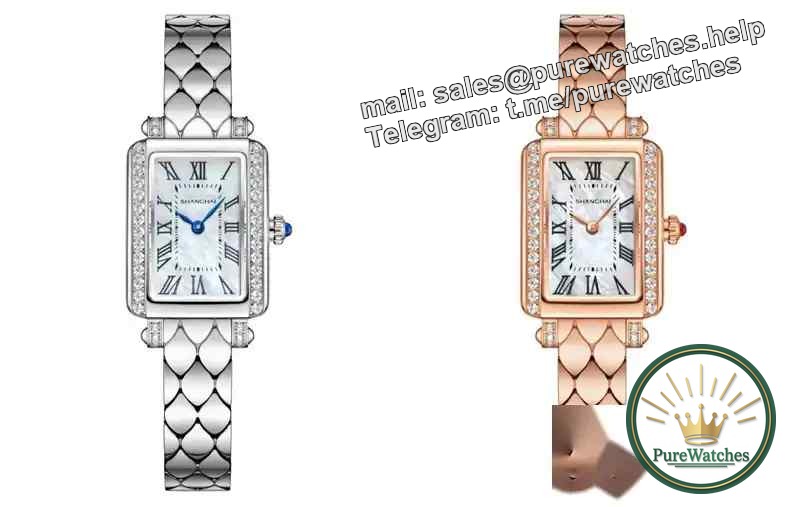 Spring blooms on the wrist: Shanghai Watch Magnolia series demonstrates female elegance and power