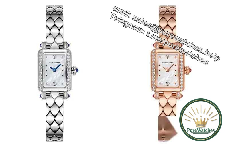 Spring blooms on the wrist: Shanghai Watch Magnolia series demonstrates female elegance and power