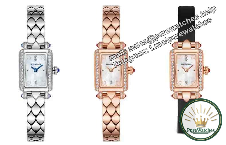 Spring blooms on the wrist: Shanghai Watch Magnolia series demonstrates female elegance and power