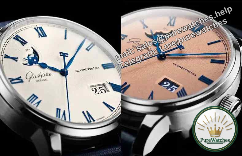 100 hours power reserve! Glashütte’s original new creation becomes a new favorite for watch collection