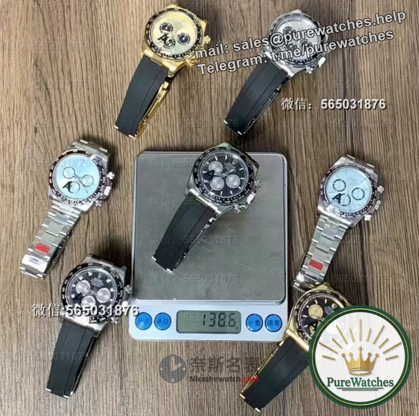 No skin or color fading! In-depth review of VS Factory Daytona V2 weighted version