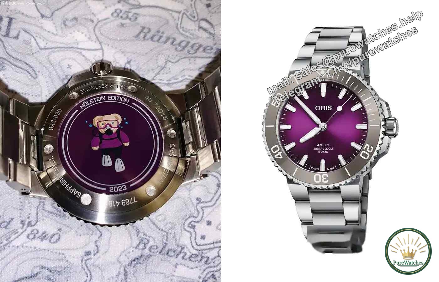 Wear it, “Purple” will definitely do the trick! Three Wangyun purple watches are recommended!