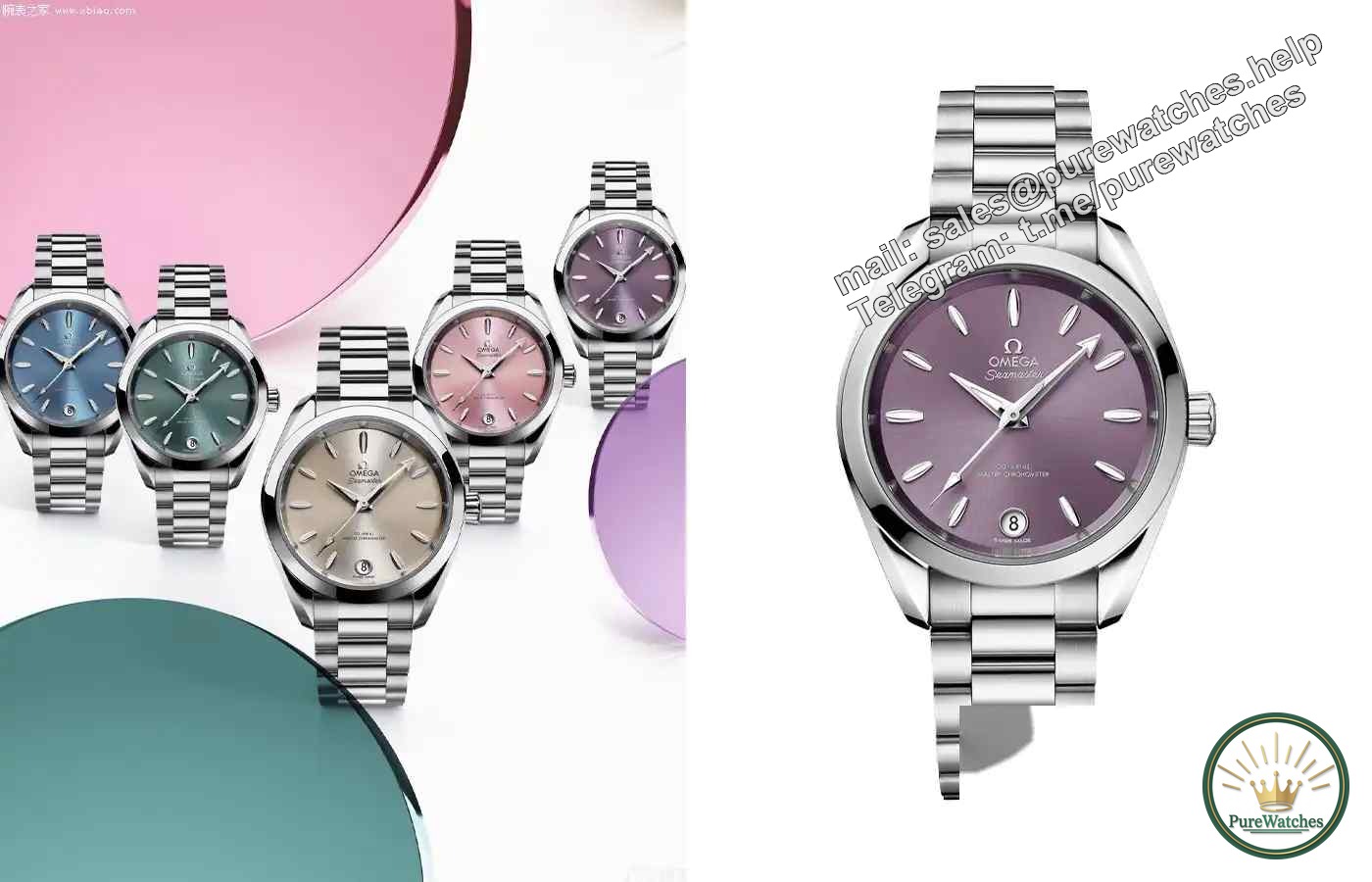 Wear it, “Purple” will definitely do the trick! Three Wangyun purple watches are recommended!