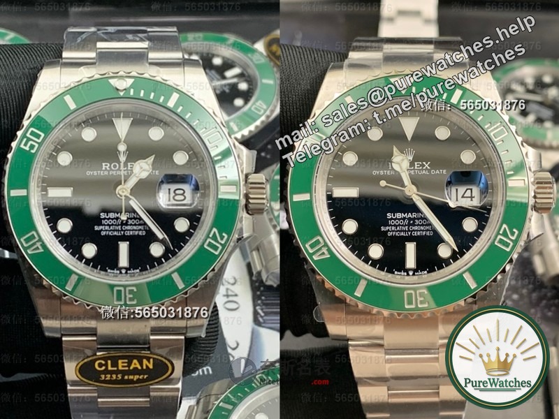 Which one is better, the VS factory or the C factory Submariner 3rd generation Green Submariner? Expert in-depth review + pitfall avoidance guide!