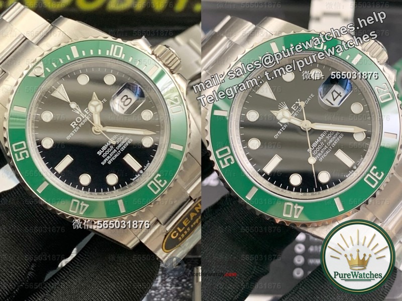 Which one is better, the VS factory or the C factory Submariner 3rd generation Green Submariner? Expert in-depth review + pitfall avoidance guide!