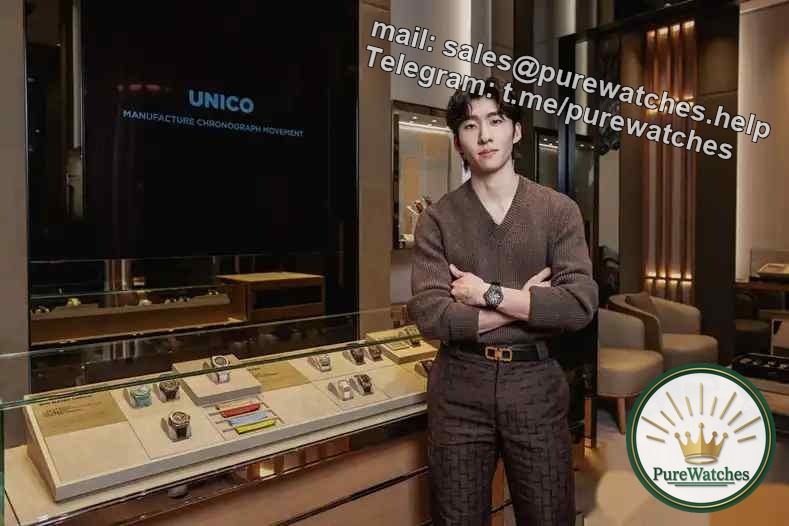 Champion’s choice! Lin Xiaojun’s same HUBLOT watch shows its extraordinary charm!