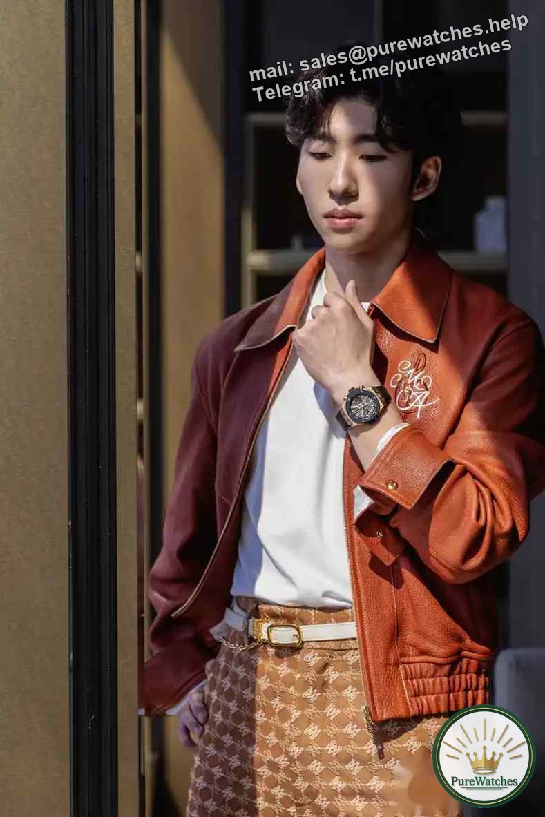 Champion’s choice! Lin Xiaojun’s same HUBLOT watch shows its extraordinary charm!