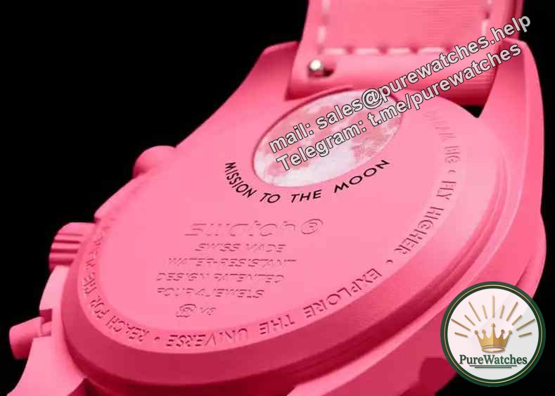 The magic of the pink moon is coming! Is the Swatch MoonSwatch series worth buying?